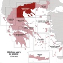 Fietskaart - Wegenkaart - landkaart 2 Touring Map Centraal (grieks) Macedonië | Terrain maps