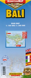 Wegenkaart - landkaart Bali | Berndtson