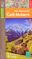 Wandelkaart - Wandelgids Parc Naturel del Cadi - Moixero | Editorial Alpina