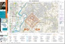 Topografische kaart - Wandelkaart 26/7-8 Topo25 Maasmechelen | NGI - Nationaal Geografisch Instituut