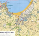 Wandelkaart 3 South West Coast Path 3 | Harvey Maps