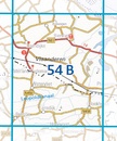 Topografische kaart - Wandelkaart 54B IJzendijke | Kadaster