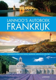 Opruiming - Reisgids Lannoo's Autoboek Frankrijk | Lannoo
