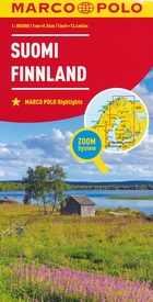 Wegenkaart - landkaart Finnland - Finland | Marco Polo