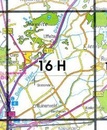 Topografische kaart - Wandelkaart 16H Havelte | Kadaster
