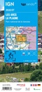 Wandelkaart 3537ET Guillestre | IGN - Institut Géographique National