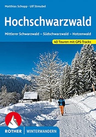Wandelgids Hochschwarzwald Winterwandelingen | Rother Bergverlag