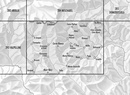 Wandelkaart - Topografische kaart 294 Gressoney | Swisstopo
