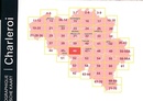 Topografische kaart - Wandelkaart 46 Topo50 Charleroi | NGI - Nationaal Geografisch Instituut
