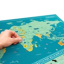 Scratch Map Wild World | Luckies