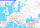 Waterkaart Europa | Edition Maritim