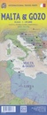 Wegenkaart - landkaart Malta & Gozo | ITMB