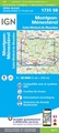 Wandelkaart - Topografische kaart 1735SB Montpon-Ménestérol ,Saint-Médard-de-Mussidan | IGN - Institut Géographique National