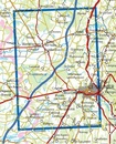 Wandelkaart - Topografische kaart 3226O Lons-le-Saunier | IGN - Institut Géographique National
