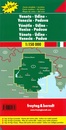 Wegenkaart - landkaart 621 Veneto - Udine - Padova - Venetië | Freytag & Berndt
