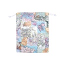 Kadotip Waszak met vintage wereldkaart, set van 2 maten | Sass & Belle