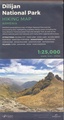Wandelkaart Dilijan National Park – Hiking Topo Map Armenia | Cartisan