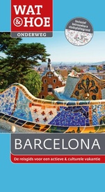 Reisgids Wat & Hoe onderweg Barcelona | Kosmos Uitgevers