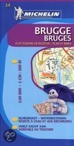 Stadsplattegrond Brugge | Michelin
