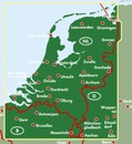 Wegenkaart - landkaart Nederland | Freytag & Berndt