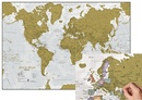 Scratch Map Wereldkaart NEDERLANDS | Maps International