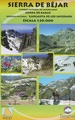 Wandelkaart Sierra de Bejar | Editorial Piolet