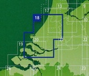 Fietskaart 18 Regio Fietsknooppuntenkaart Zuid Hollandse kust | ANWB Media