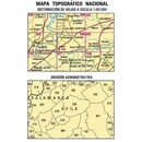 Topografische kaart 554 MT50 Piedrahita | CNIG - Instituto Geográfico Nacional1
