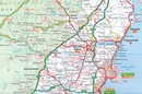 Wegenkaart - landkaart 1 Road Map Britain The West Country and South Wales | AA