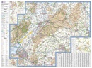 Fietskaart 08 Tour Map The Cotswolds & Gloucestershire | Ordnance Survey