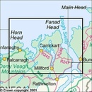 Topografische kaart - Wandelkaart 02 Discovery Donegal (N Centr) | Ordnance Survey Ireland