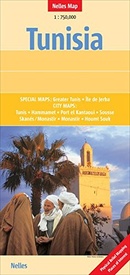 Wegenkaart - landkaart Tunisia - Tunesië | Nelles Verlag