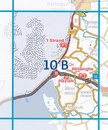 Topografische kaart - Wandelkaart 10B Makkum | Kadaster