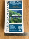 Wegenkaart - landkaart Scotland Tourist Map | Nicolson