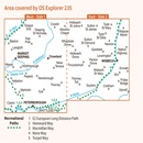 Wandelkaart - Topografische kaart 235 OS Explorer Map Wisbech, Peterborough North, Market Deeping | Ordnance Survey