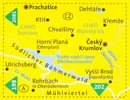Wandelkaart 2082 Böhmerwald-Moldaustausee CZ/D | Kompass