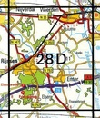 Topografische kaart - Wandelkaart 28D Rijssen | Kadaster