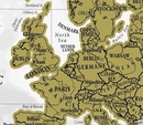 Scratch Map World Map Engels | Maps International