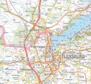 Wegenkaart - landkaart 01 Regionalkarte-de Hamburg - Schleswig Holstein | Falk