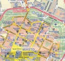 Wegenkaart - landkaart - Stadsplattegrond Krakow / Krakau | ITMB