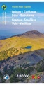 Wandelkaart 3.3 Gramos - Voio - Smolikas - Vasilitsa - Pindus / Pindos | Anavasi