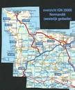 Wandelkaart - Topografische kaart 1415O Sourdeval - Mortain | IGN - Institut Géographique National