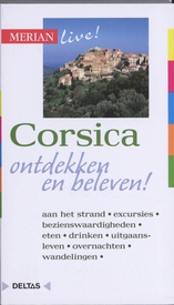 Reisgids Merian live Corsica | Deltas