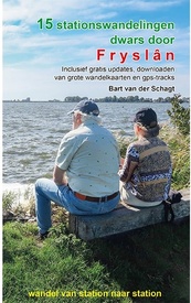Wandelgids 15 stationswandelingen dwars door Fryslân | Anoda Publishing