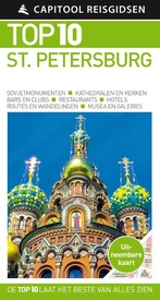Reisgids Capitool Top 10 St- Petersburg - Sint Petersburg | Unieboek
