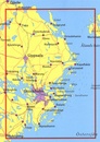 Wegenkaart - landkaart Stockholm provincie - Stockholms Lan | Kartförlaget