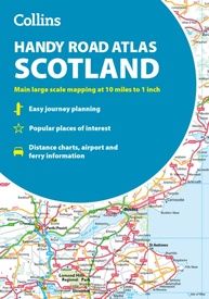 Wegenatlas Collins Handy Road Atlas Scotland | A5-Formaat | Collins