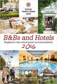 Accommodatiegids - Bed and Breakfast Gids B&B's and Hotels 2016 Engeland | Hudson's Media