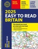 Wegenatlas Philip's Easy to Read Road Atlas of Britain  2025 | A4-Formaat |  Ringband | Philip's Maps