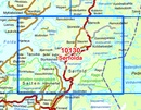 Wandelkaart - Topografische kaart 10130 Norge Serien Sørfolda | Nordeca